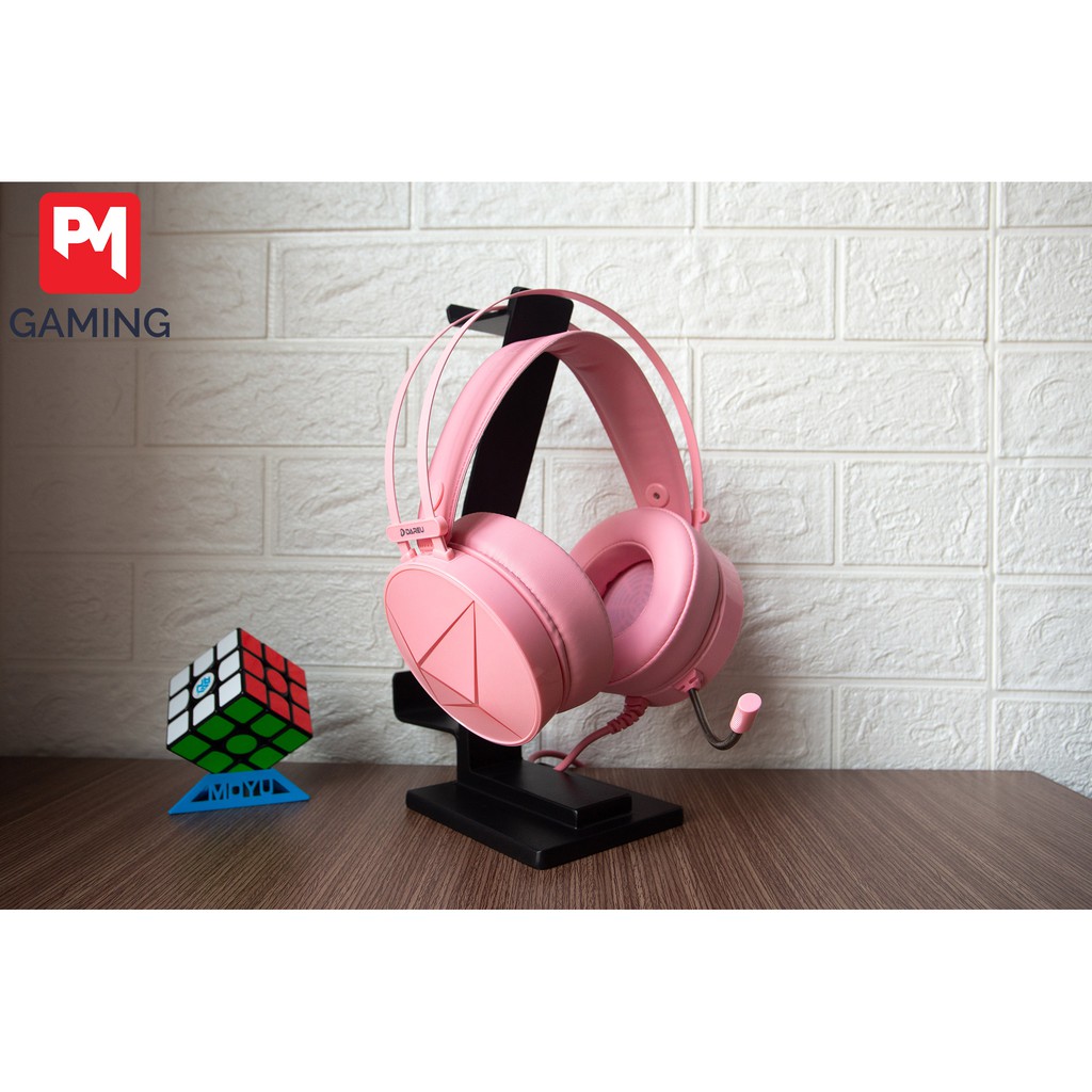 Tai Nghe Chụp Tai Dareu EH722s Pink Bảo Hành 12 Tháng