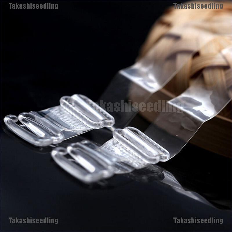 Bộ 2 Cặp Dây Áo Ngực Trong Suốt Tiện Lợi