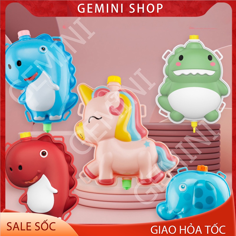 ĐỒ CHƠI BALO Súng bắn bằng nước CHO BÉ TRAI BÉ GÁI VUI VẺ VÀO NHỮNG NGÀY HÈ NÓNG NỰC (BA1) GEMINI SHOP