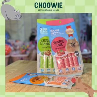 Súp thưởng cho chó Smart Heart Creamy - Thanh 15 gram - Choowie Pet Shop