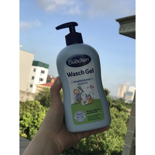 Sữa tắm cho trẻ sơ sinh Wasch gel Bubchen 400ml