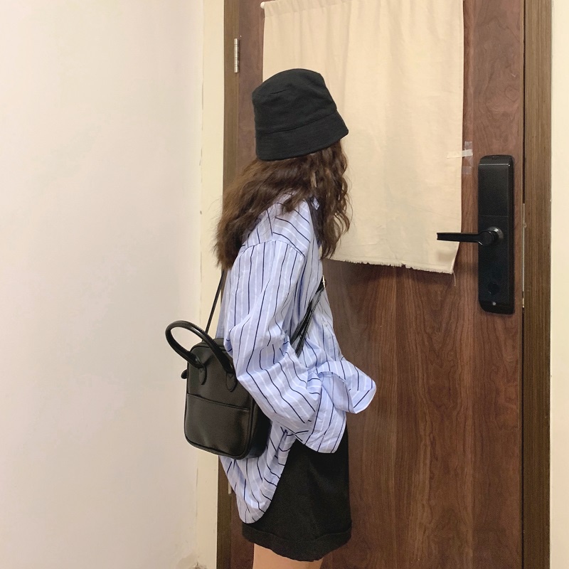 Túi Đeo Chéo Nhỏ Màu Đen Phong Cách Hàn Quốc Mới 2022 Gylb1635