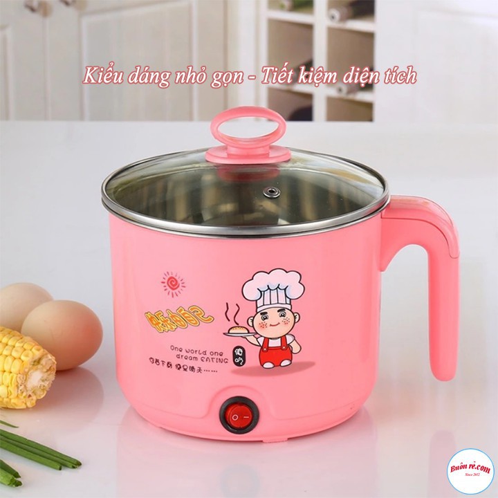 Ca Nấu Mì Mini Siêu Tốc 16CM 00451