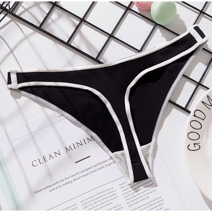 QUẦN LÓT NỮ LỌT KHE, 100% COTTON CAO CẤP