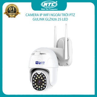 Mua Camera IP wifi ngoài trời PTZ Gulink GLZ926 xoay 360 độ FullHD 1080P đàm thoại 2 chiều - 26 đèn flash có màu ban đêm