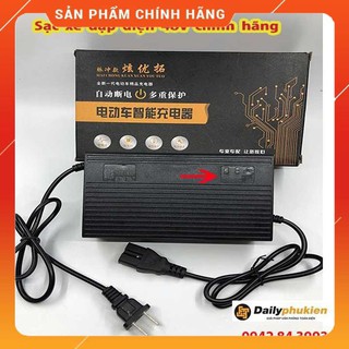 Sạc pin xe đạp điện 48V