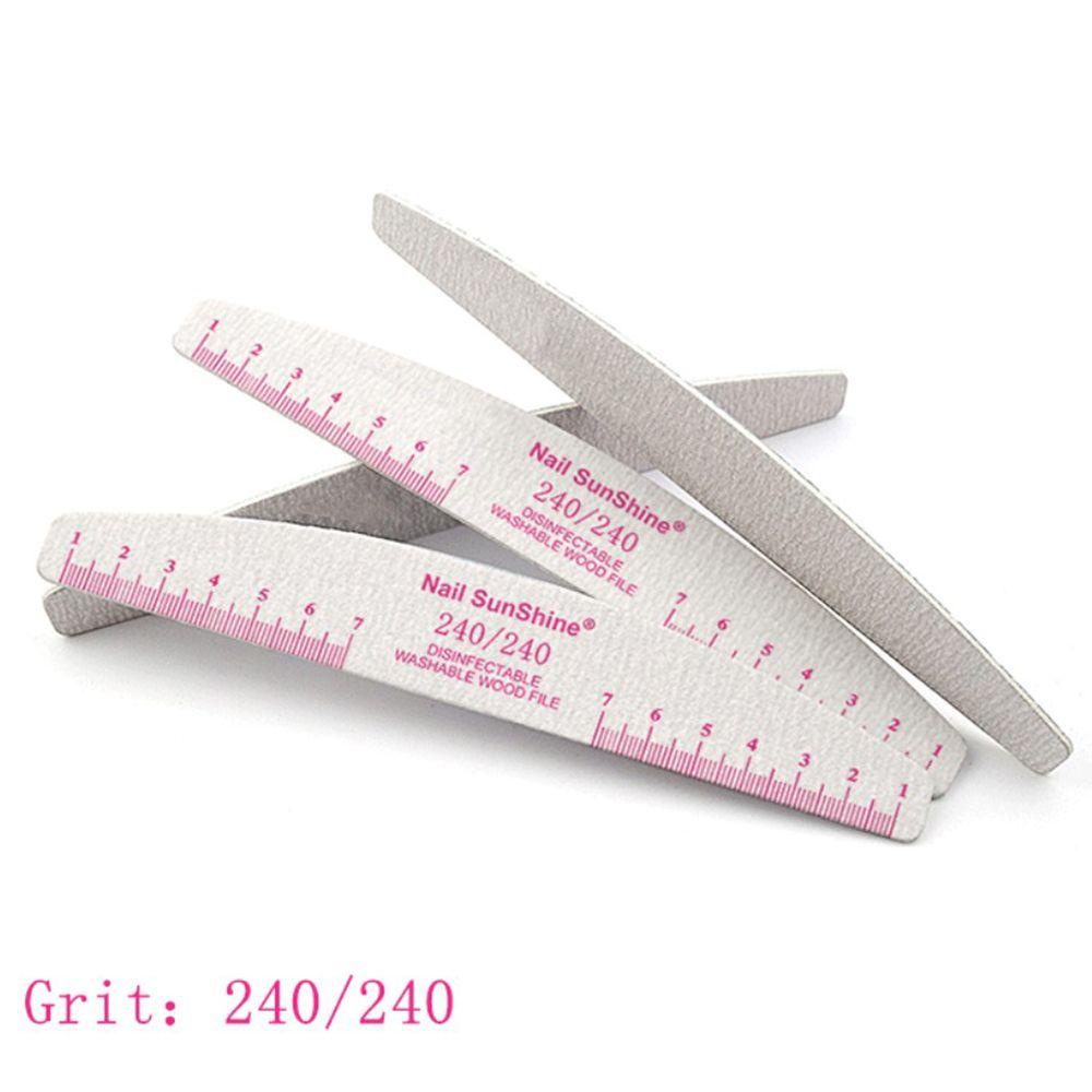 Cây Dũa Móng Tay Chuyên Nghiệp 80 # 100 # 150 # 180 # 240 #