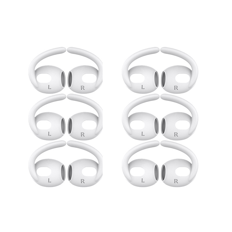 Vỏ Bọc Silicon Bảo Vệ Đầu Tai Nghe Chống Trượt Cho AirPods 3 3rd Generation
