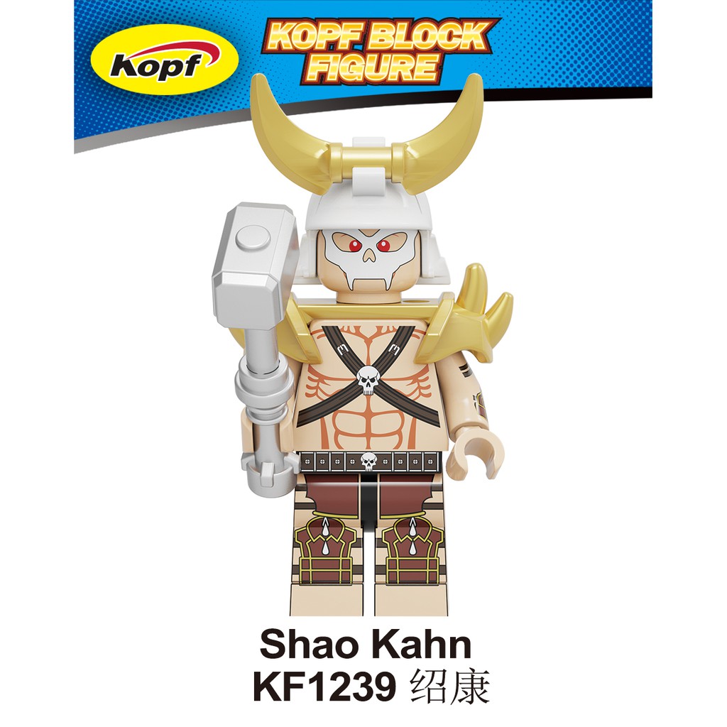 Đồ Chơi Lắp Ráp Lego Mortal Kombat Sub Zero Shao Kahn Kahn KF6102