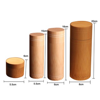 Hộp đựng trà bằng tre