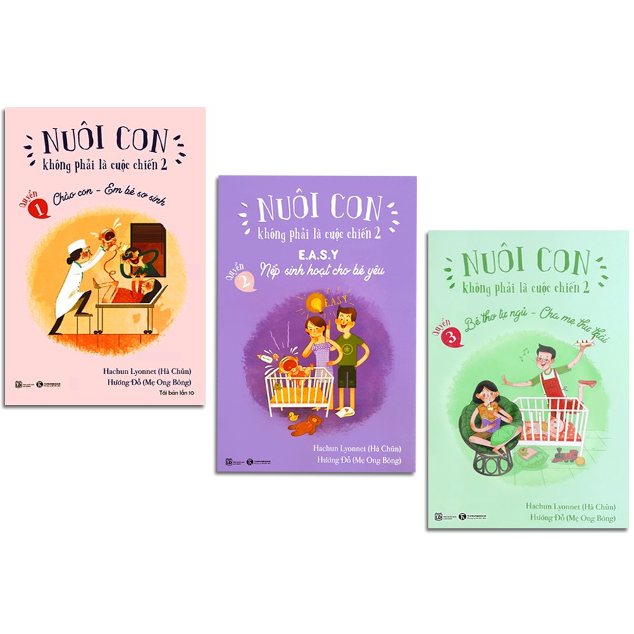 Sách - Nuôi Con Không Phải Là Cuộc Chiến 2