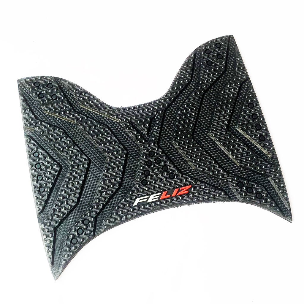 Thảm lót chân Feliz Feliz s, Thảm Felizs xe điện, thảm để chân cao su Vinfast Feliz + Felizs ( Loại dầy đặc biệt)