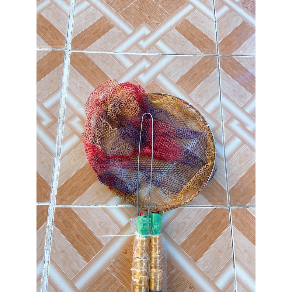 Cần vợt cá dài 3m2