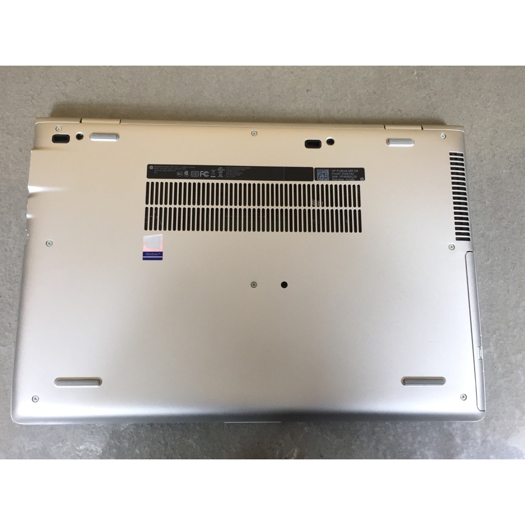 HP ProBook 650 G4: Core i5-7200U  DRam 8GB  SSD 240GB LCD 15inch Full HD Webcam | BigBuy360 - bigbuy360.vn