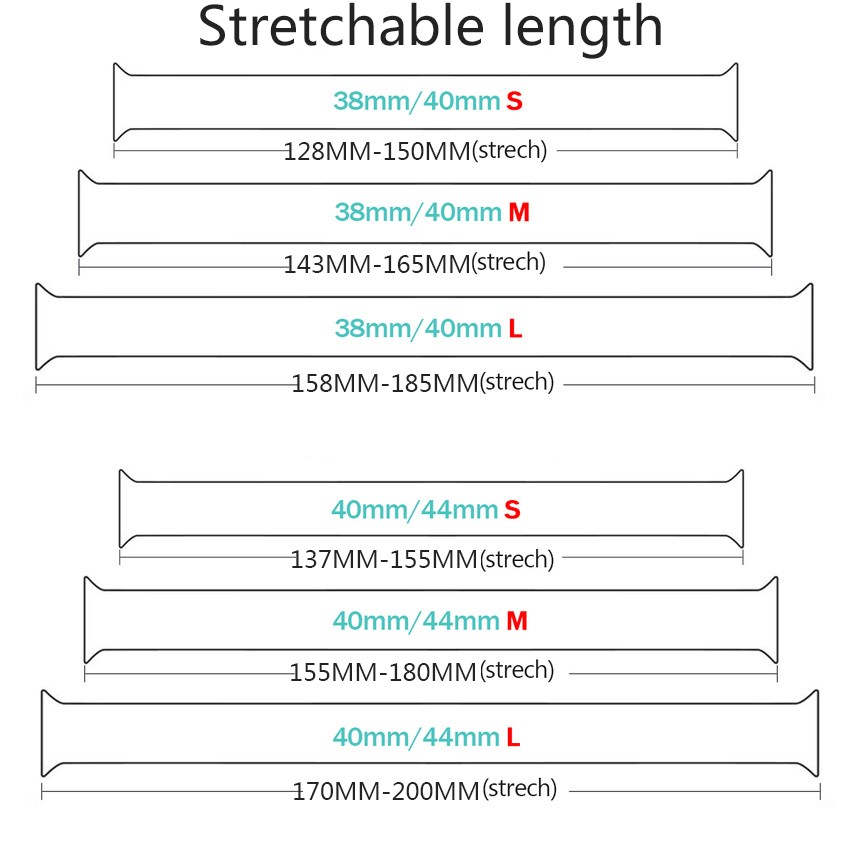 Dây đeo đồng hồ bằng silicon mềm cho đồng hồ Apple 6 Se5 4 3 2 1 38mm 40mm 44mm 42mm