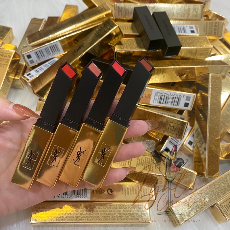 [Thanh lý Date 2022, 2023, 2024] Son YSL The Slim Màu 30, 32, 1966, 416