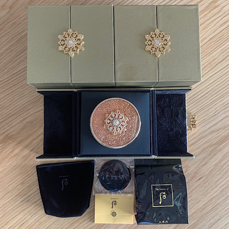 Phấn Nước Hoàng Hậu Whoo Cheonyuldan Signature Cushion Foundation SPF35/PA++