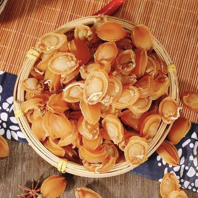 Bào ngư khô Hong Kong loại nhỏ 100gr