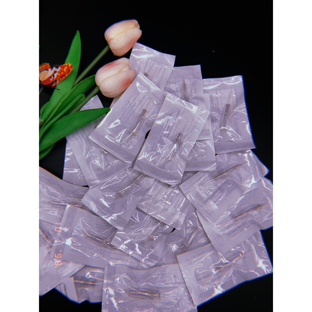 038 Khung Chứa Kim Phun gồm kim và đầu ngồi phun xăm chân mày | BigBuy360 - bigbuy360.vn