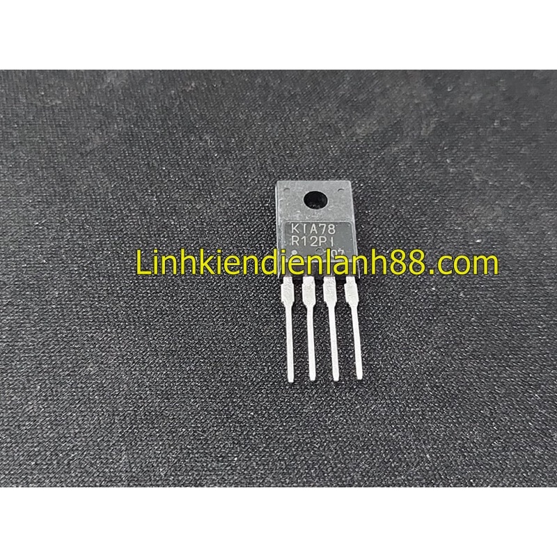 IC Nguồn KIA78R12 78R12 TO-220-4 Mới Chính Hãng 100%