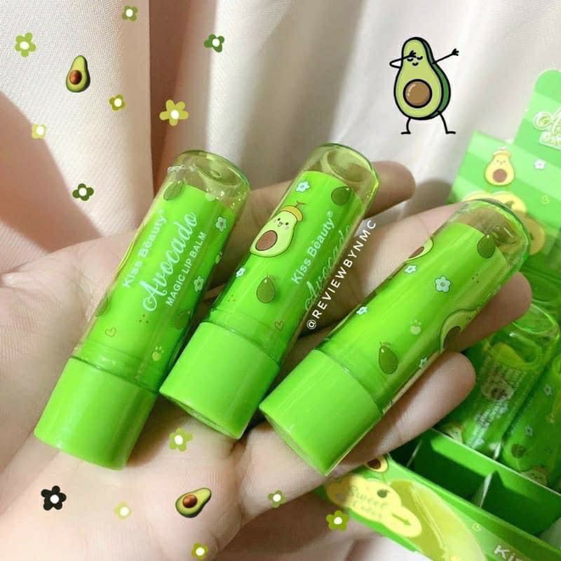 Son dưỡng môi BƠ của KISS BEAUTY - AVOCADO