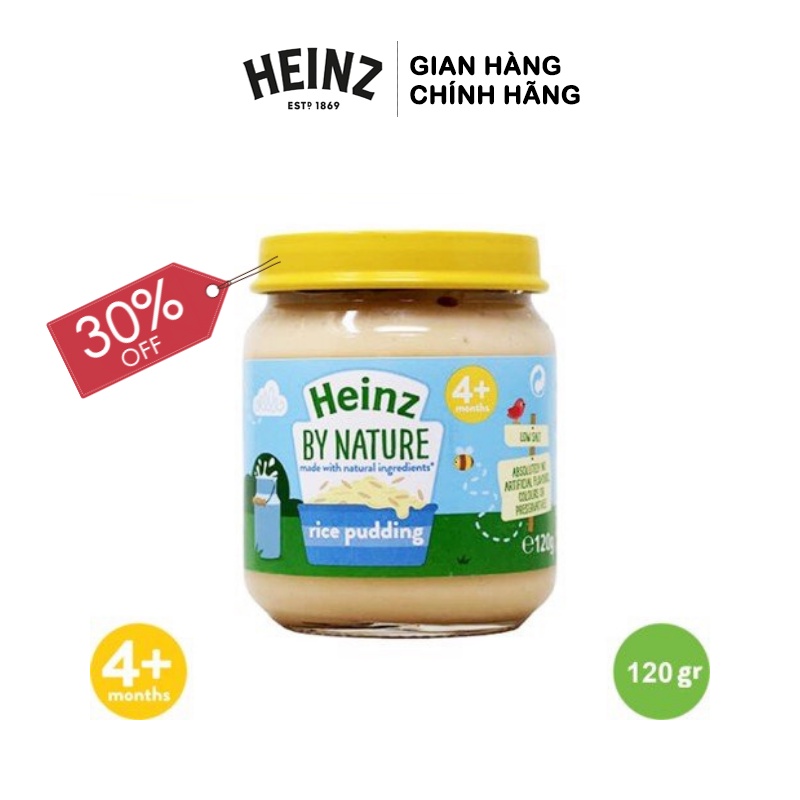 Hũ ăn dinh dưỡng Heinz Úc 170gr