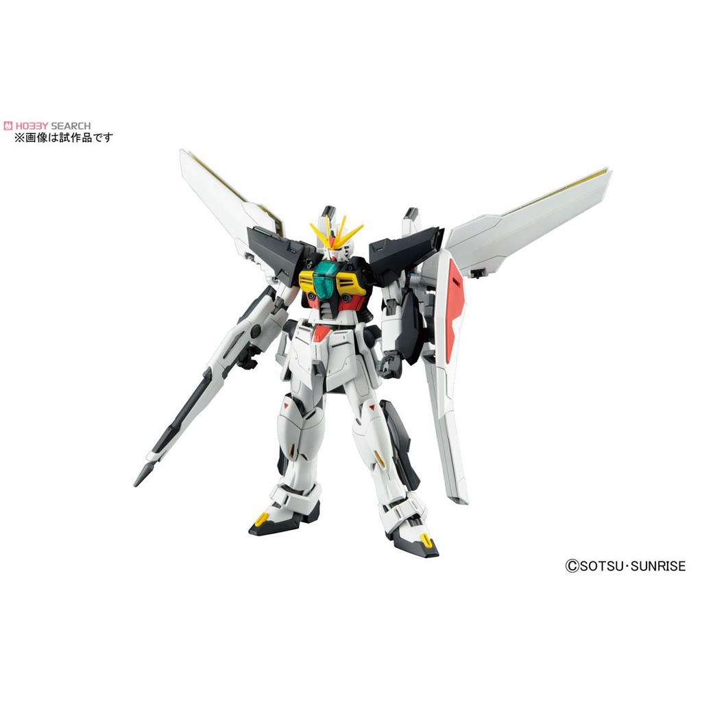 Mô Hình Lắp Ráp MG 1/100 GX-9901-DX Gundam Double X