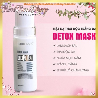 🌷🌷🌷MẶT NẠ THẢI ĐỘC TRẮNG DA CÔNG NGHỆ THAN HOẠT TÍNH-Detox Mask🌷🌷🌷