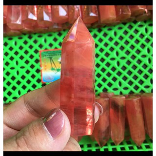 Trụ đá thanh tẩy Red smelting