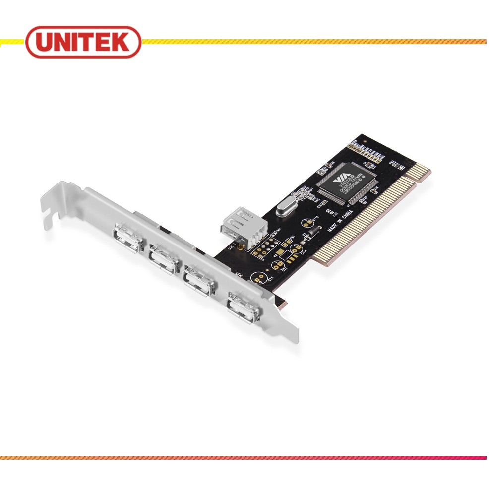 Card chuyển đổi PCI - USB (Đen)