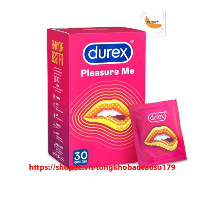 Bao cao su có gai Durex pleasuremax Tăng khoái cảm cho phụ nữ, Trọn vẹn cuộc yêu