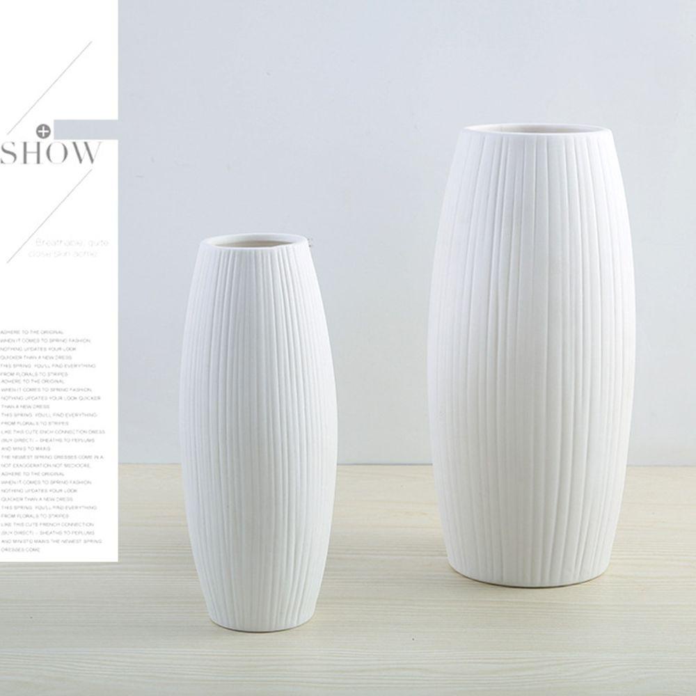 CONOPERY Bình Hoa Sứ Cỡ Nhỏ Để Bàn Trang Trí Văn Phòng