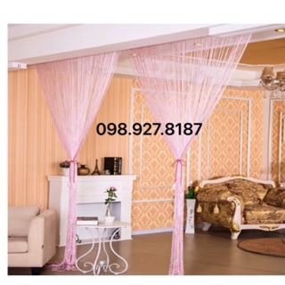 Rèm sợi trang trí kt ~3x3m