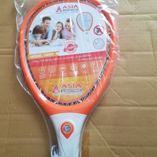 VỢT  MUỖI ĐÈN  PIN CAO CẤP ASIA VM