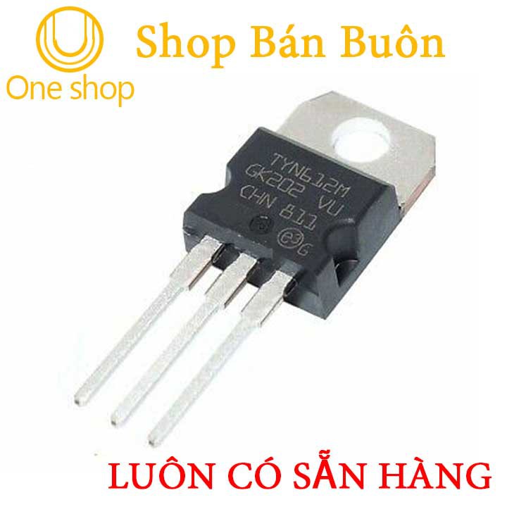 Linh Kiện TYN612 600V/12A TO-220