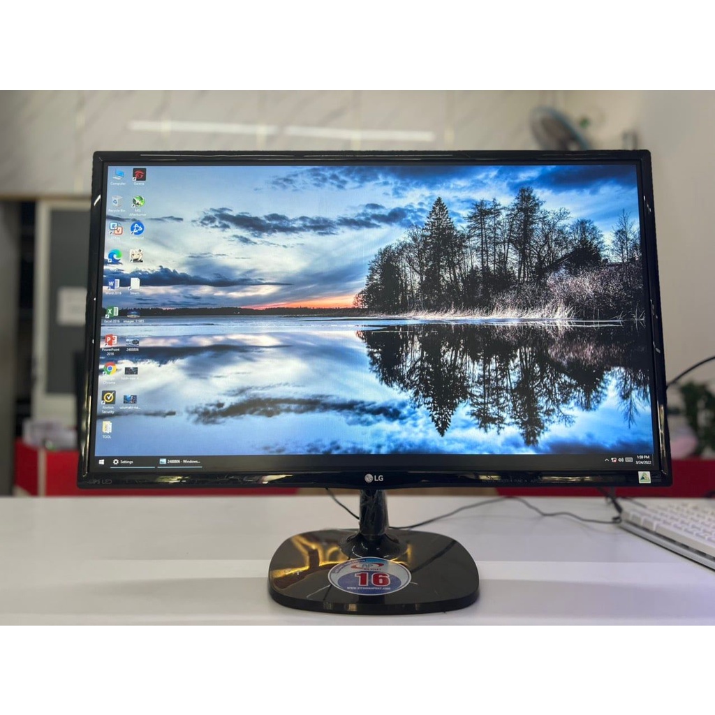 Màn hình LG 27MP47 IPS Cũ (VGA-HDMI) quá đẹp luôn