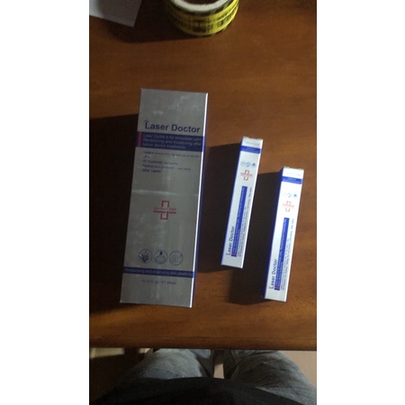 Laser Doctor 20ml - Lotion Cấp Ẩm Chuyên Sâu, Phục Hồi Và Tái Tạo Da