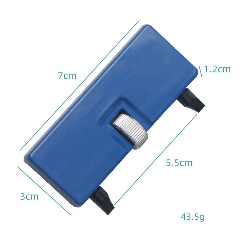 Dụng cụ mở nắp lưng pin đồng hồ đeo tay có thể điều chỉnh tiện dụng