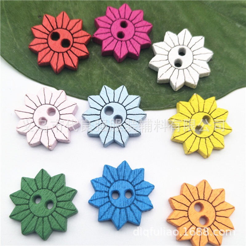 Cúc Gỗ Hoa Nhiều Màu