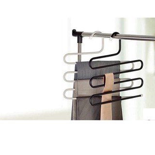 MÓC SẮT TREO QUẦN 5 TẦNG