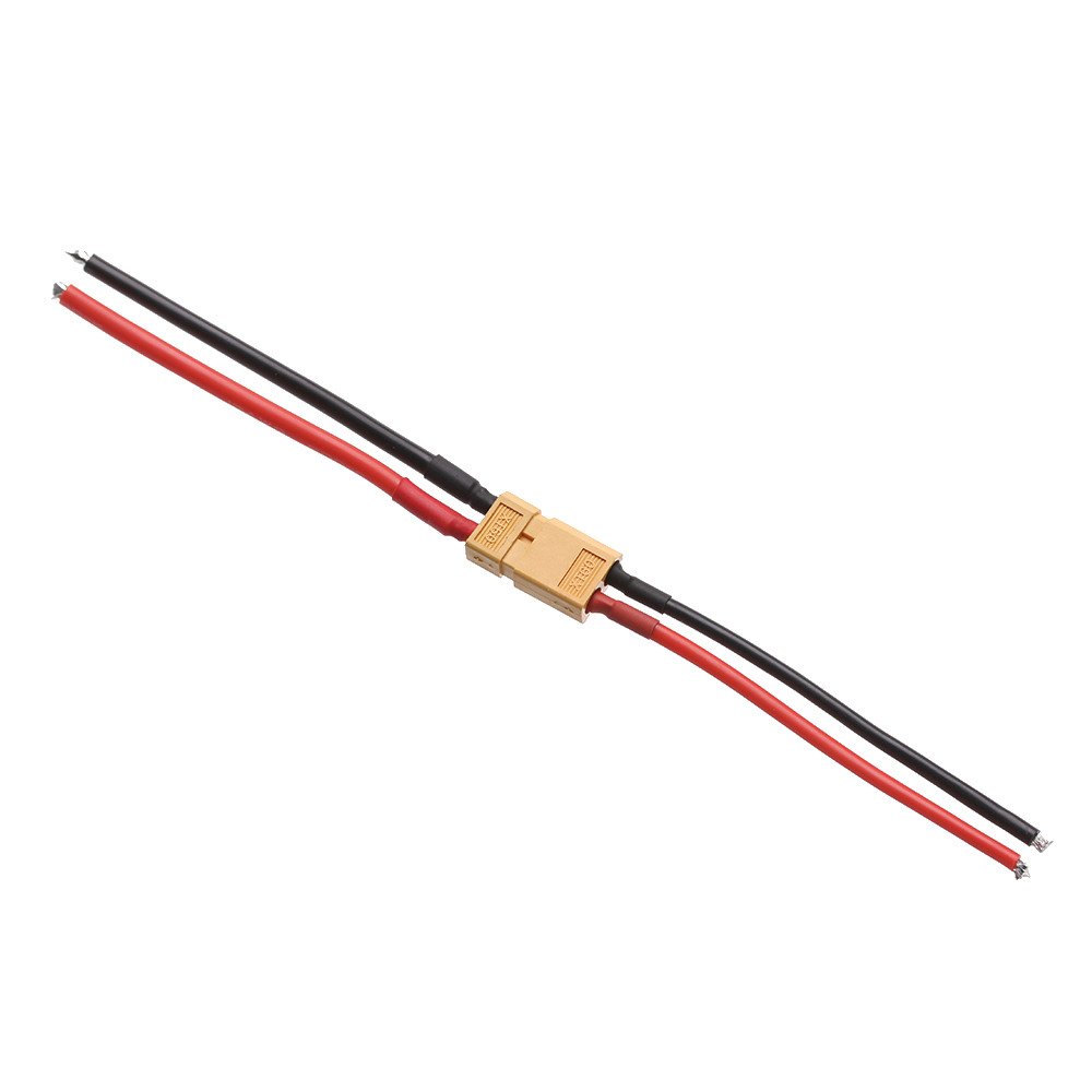 Dây Cáp Nối Mở Rộng Xt60 10cm / 15cm 12 Awg / 14 Awg Chất Lượng Cao