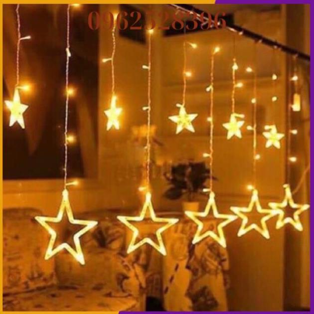 Bộ Đèn trang Trí Hình Ngôi Sao