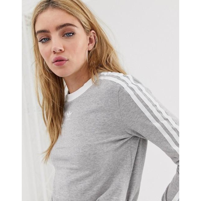 Áo das tay dài 3 sọc - 100% cotton vải 4 chiều xuất xịn