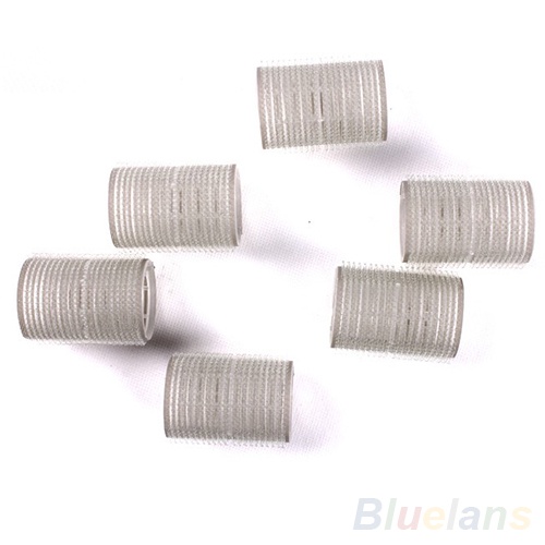 [Hàng mới về] Set 6 lô cuốn tóc màu ngẫu nhiên tiện dụng