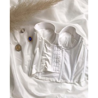 Áo corset cúp ngực #2hand (E70)