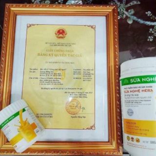 {CHÍNH HÃNG} Sữa Nghệ Hera 500gr