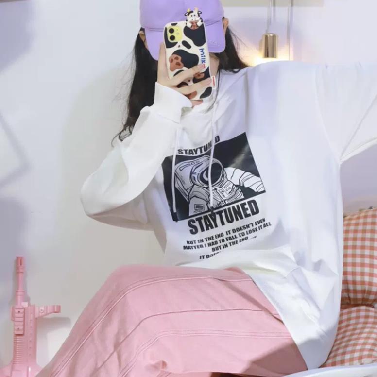 Áo hoodie đôi sweater nam nữ unisex form rộng 257_boutique