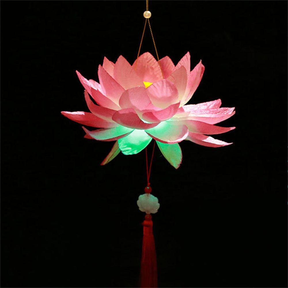 Đèn Lồng Hình Hoa Sen TAYLOR1