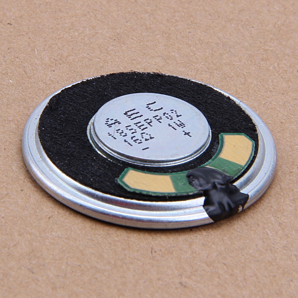 Loa gắn nam châm bên trong 36mm 16 Ohm 1W bằng nhôm/kim loại/nhựa