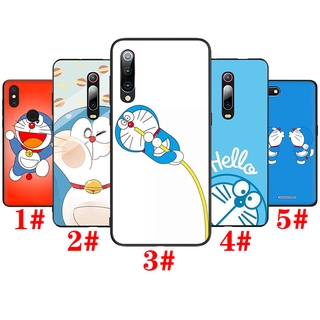 Ốp Lưng Silicone Mềm In Hình Doraemon Cho Redmi Note 5 6 7 8 9 Pro Max 8t 9s W40